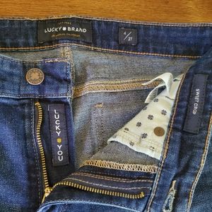 Lucky Brand Sweet Crop Jeans